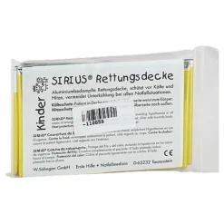 Sirius Kind.Rettungsdecke 16, 1 St