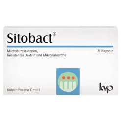 Sitobact Kapseln, 15 St