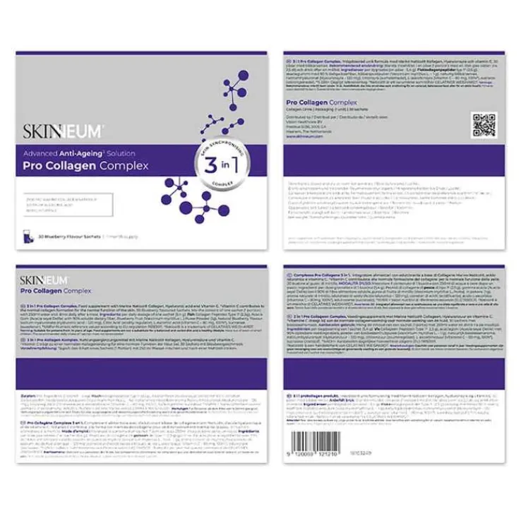 Skinneum Pro Collagen Complex Granulat, 30 St