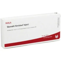 Skorodit Kreislauf Inject Ampullen, 10X1 ml
