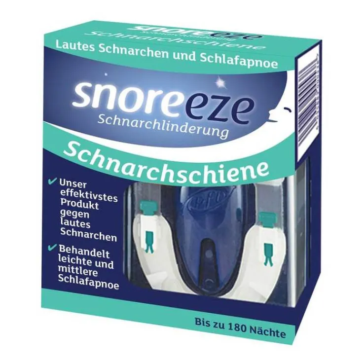 Snoreeze Schnarchschiene, 1 St