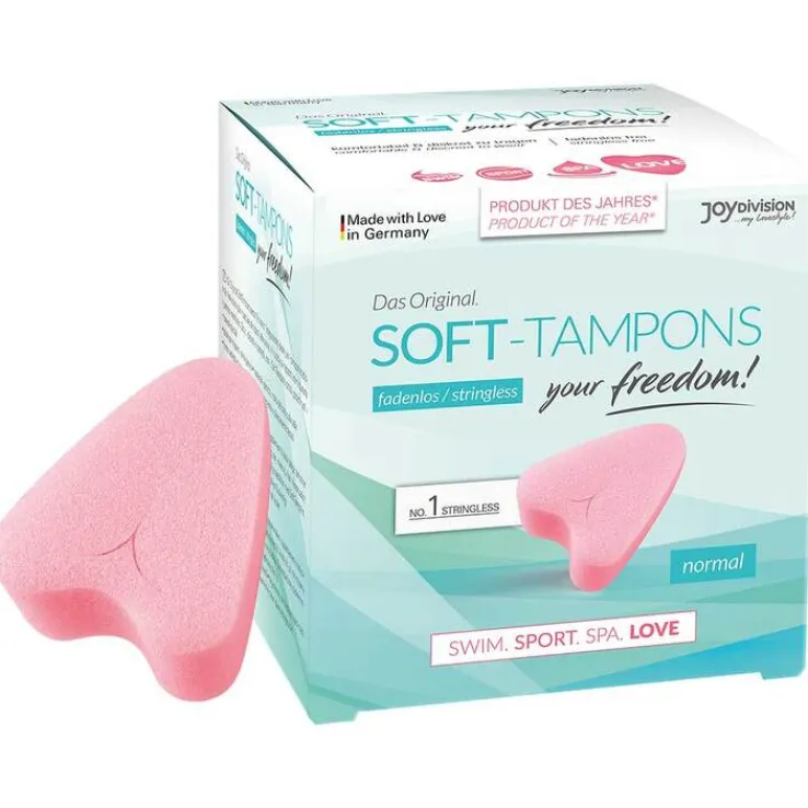 Soft Tampons normal, 3 St
