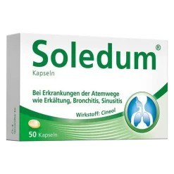 Soledum Kapseln , 50 St
