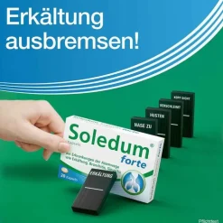 Soledum Kapseln forte, 50 St