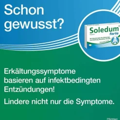 Soledum Kapseln forte, 50 St