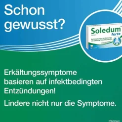 Soledum Kapseln forte, 20 St