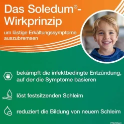 Soledum Kapseln junior, 20 St