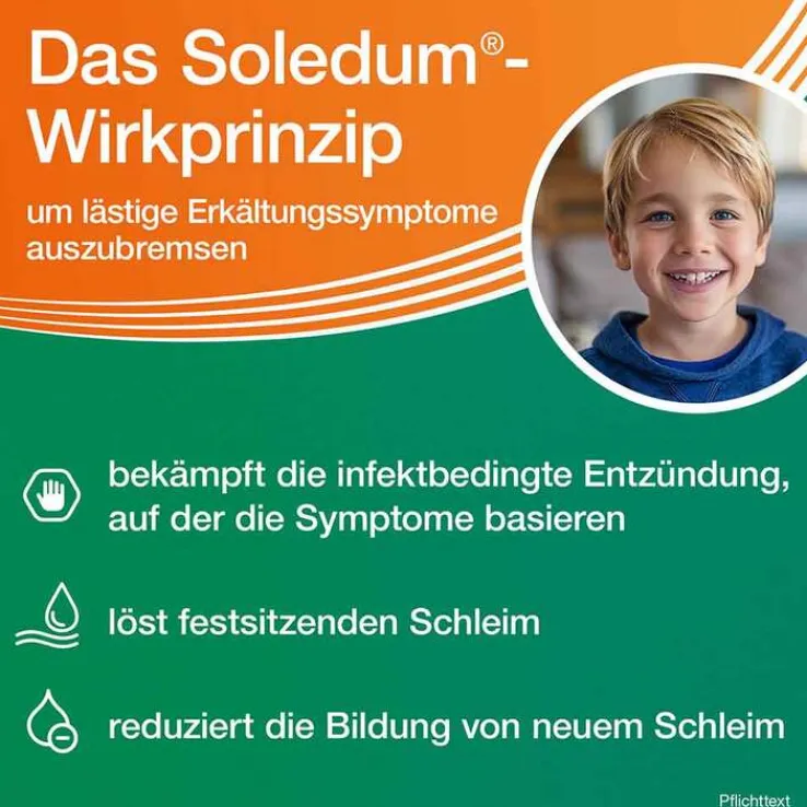Soledum Kapseln junior, 20 St