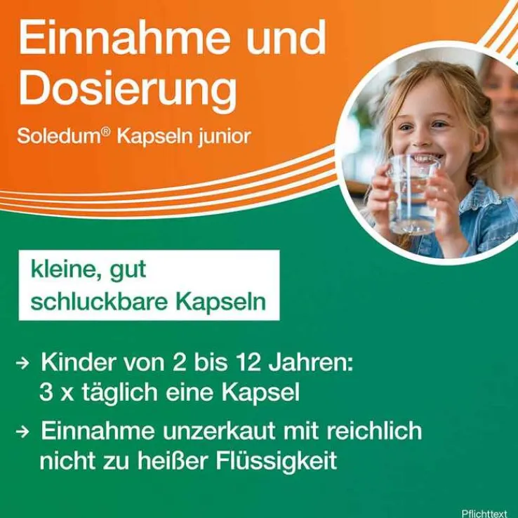 Soledum Kapseln junior, 20 St