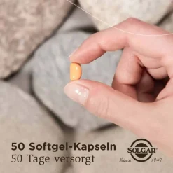 Solgar Coenzym Q10 Ubiquinol 100 mg Kapseln, 50 St