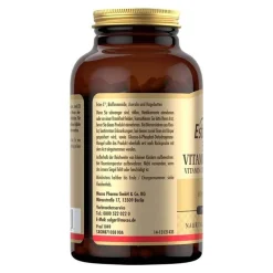 Solgar Ester-C Plus 500 mg Kapseln, 250 St