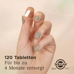 Solgar Magnesium Citrat 200 mg Tabletten, 120 St