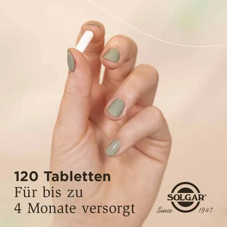 Solgar Magnesium Citrat 200 mg Tabletten, 120 St