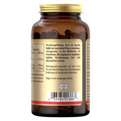 Solgar Omega-3 Fischöl hochdosiert Kapseln, 50 St