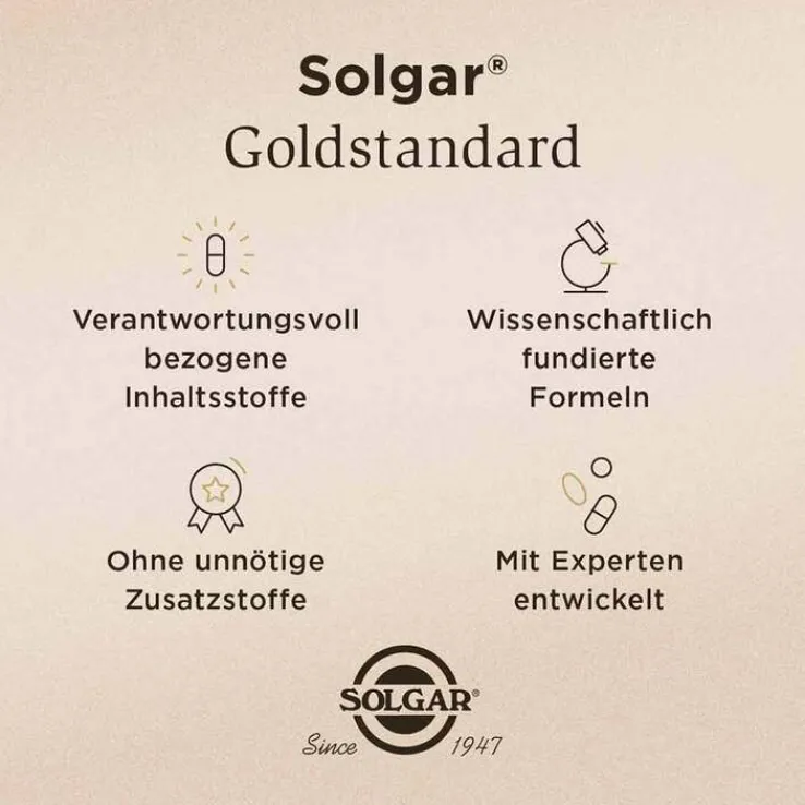 Solgar Zinkpicolinat 22 mg Tabletten, 100 St