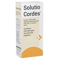 Solutio Cordes Lösung, 120 ml