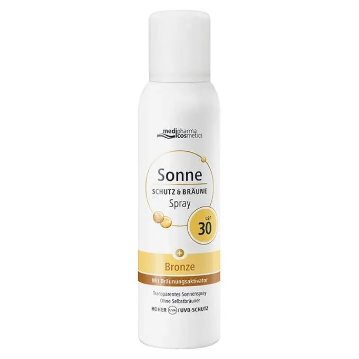 Sonne Schutz & Bräune Spray bronze LSF 30, 150 ml