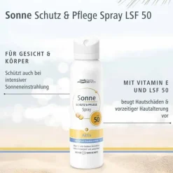 Sonne Schutz & Pflege Aktiv Aerosol-Spray LSF 50, 150 ml