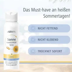 Sonne Schutz & Pflege Aktiv Aerosol-Spray LSF 50, 150 ml