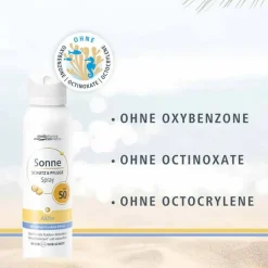 Sonne Schutz & Pflege Aktiv Aerosol-Spray LSF 50, 150 ml