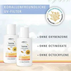 Sonne Schutz & Pflege Fluid ultraleicht LSF 30, 50 ml