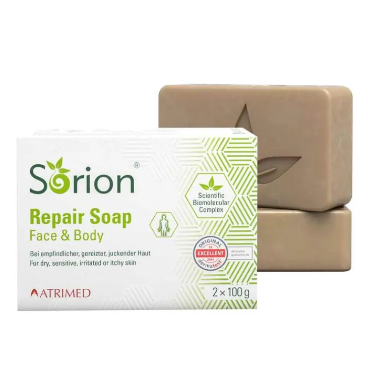 Sorion Repair Soap, 2X100 g