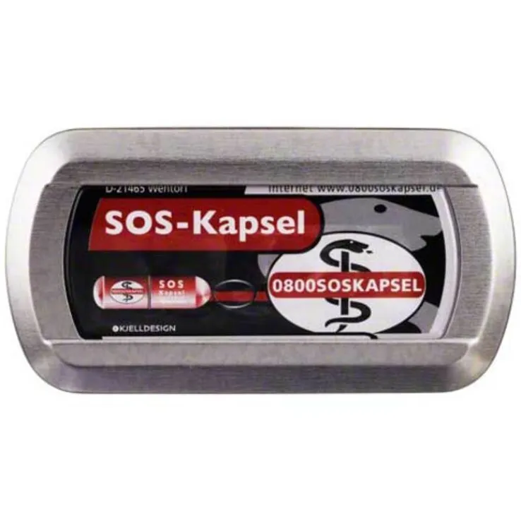 SOS Notfallkapsel, 1 St