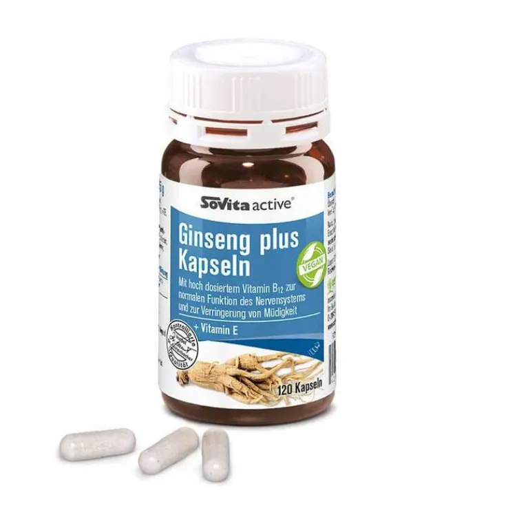 Sovita active Ginseng plus Kapseln, 120 St