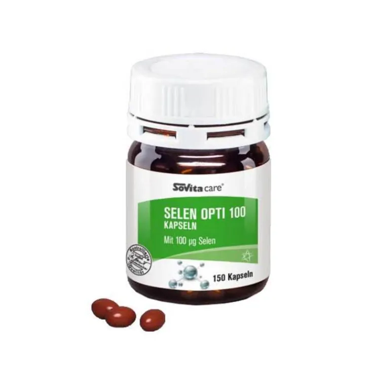 Sovita care Selen Opti 100 Kapseln, 150 St