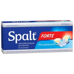 Spalt® FORTE Weichkapseln, 20 St