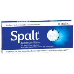 Spalt® Schmerztabletten, 10 St