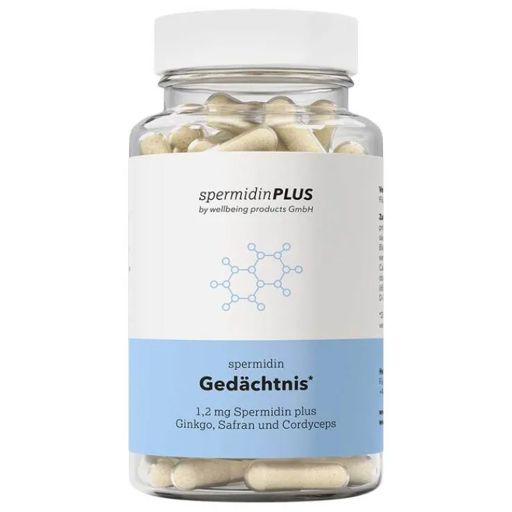 Spermidin Gedächtnis Kapseln, 60 St