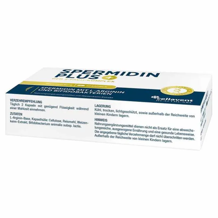 Spermidin Plus Kapseln, 60 St