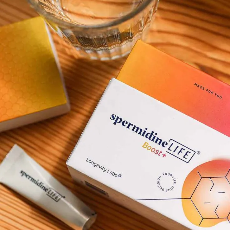Spermidinelife Boost + Pulver, 30 St