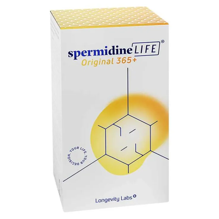 Spermidinelife Original 365 + Kapseln, 3X60 St
