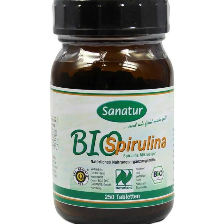Spirulina Bio Tabletten, 250 St