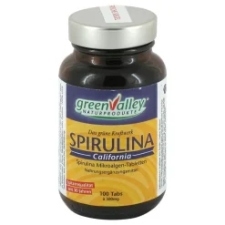 Spirulina Earthrise Tabletten, 100 St