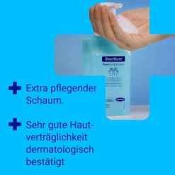 Sterillium foam extra care Händedesinfektion, 500 ml