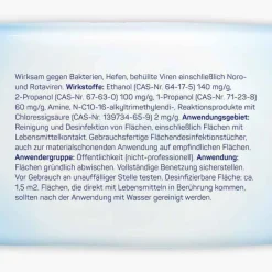 Sterillium surface wipes Oberflächendesinfektion, 60 St