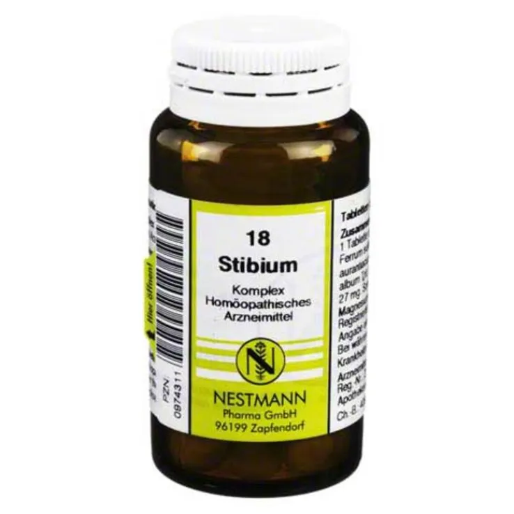 Stibium Komplex Tabletten Nr, 120 St