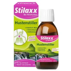 Stilaxx® Hustenstiller bei Reizhusten, 200 ml