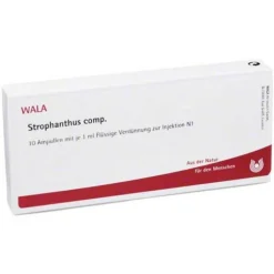 Strophanthus comp. Ampullen, 10X1 ml