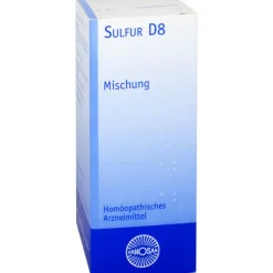 Sulfur D 8 Dilution, 20 ml