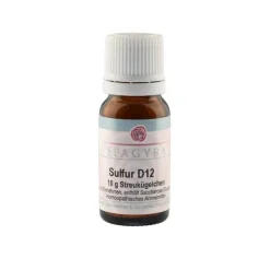 Sulfur D 12 Globuli, 10 g