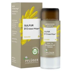 Sulfur D12 Globuli Pflüger Dosierspender, 10 g