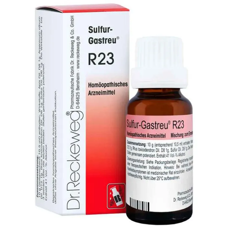 Sulfur Gastreu R 23 Tropfen zum Einnehmen, 22 ml