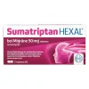 Sumatriptan Hexal bei Migräne 50 mg Tabletten, 2 St