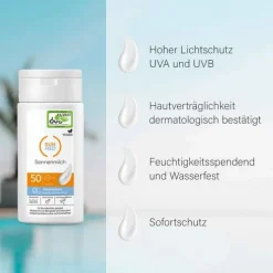 Sun Med Sonnenmilch LSF 50, 200 ml