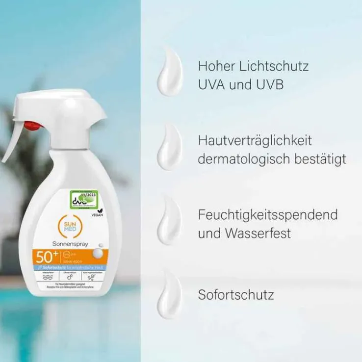 Sun Med Sonnenspray LSF 50 + , 220 ml