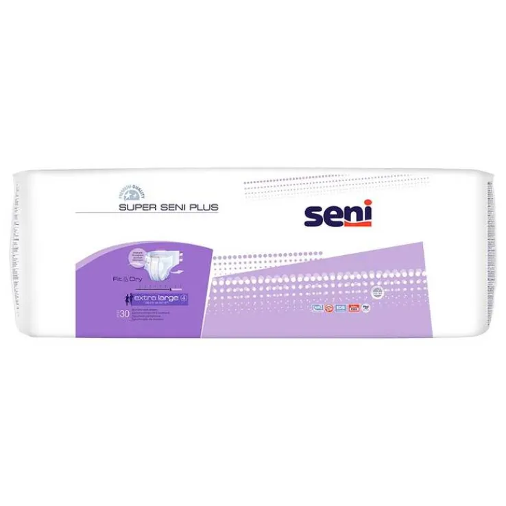SUPER SENI PLUS XL Windeln für die Nacht für Erwachsene, 30 St